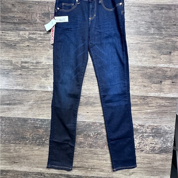 Fiorucci Dark Blue Women's Jeans - Picture 1 of 7